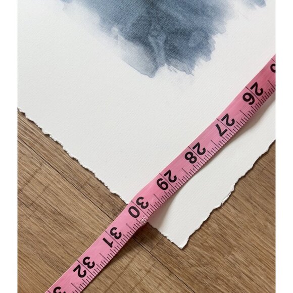 Pottery Barn Indigo Textile Print (not framed) - Picture 3 of 6